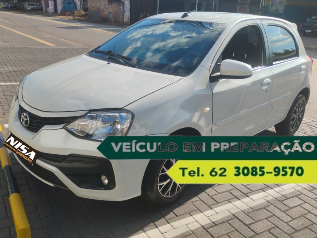 Toyota-ETIOS-1.5 XS 16V FLEX 4P AUTOMÁTICO