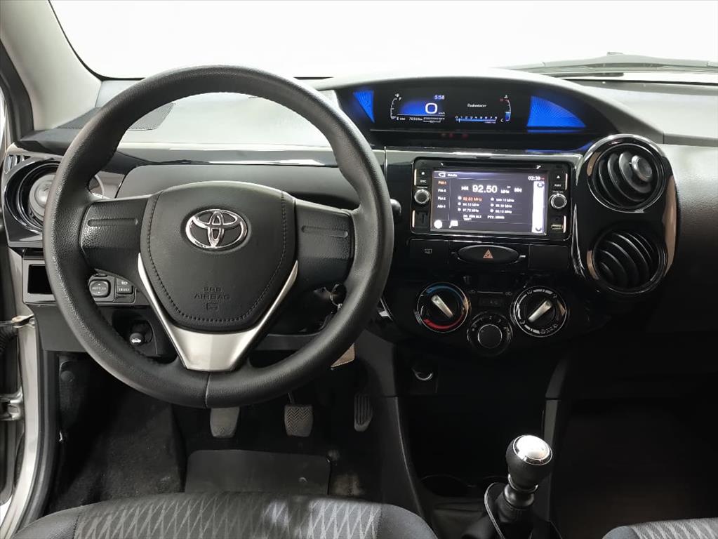 ETIOS 1.3 X 16V FLEX 4P MANUAL5