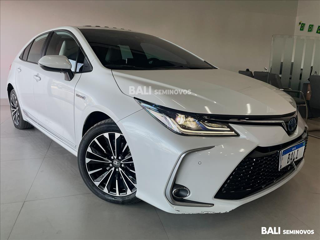 COROLLA 1.8 VVT-I HYBRID FLEX ALTIS PREMIUM CVT