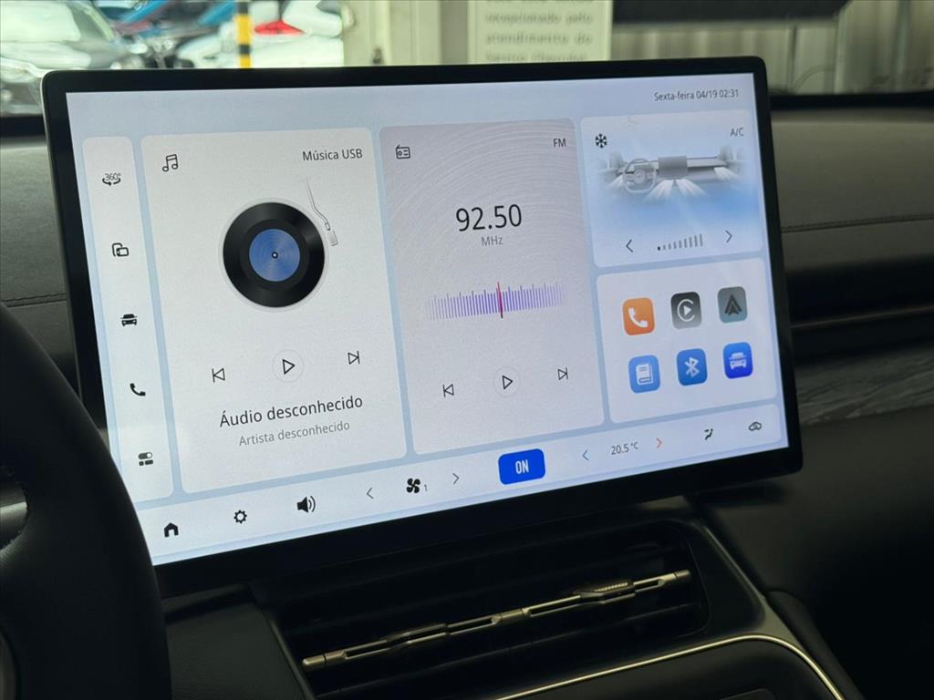 CAPTIVA EV 60 KW ELÉTRICO PREMIER8