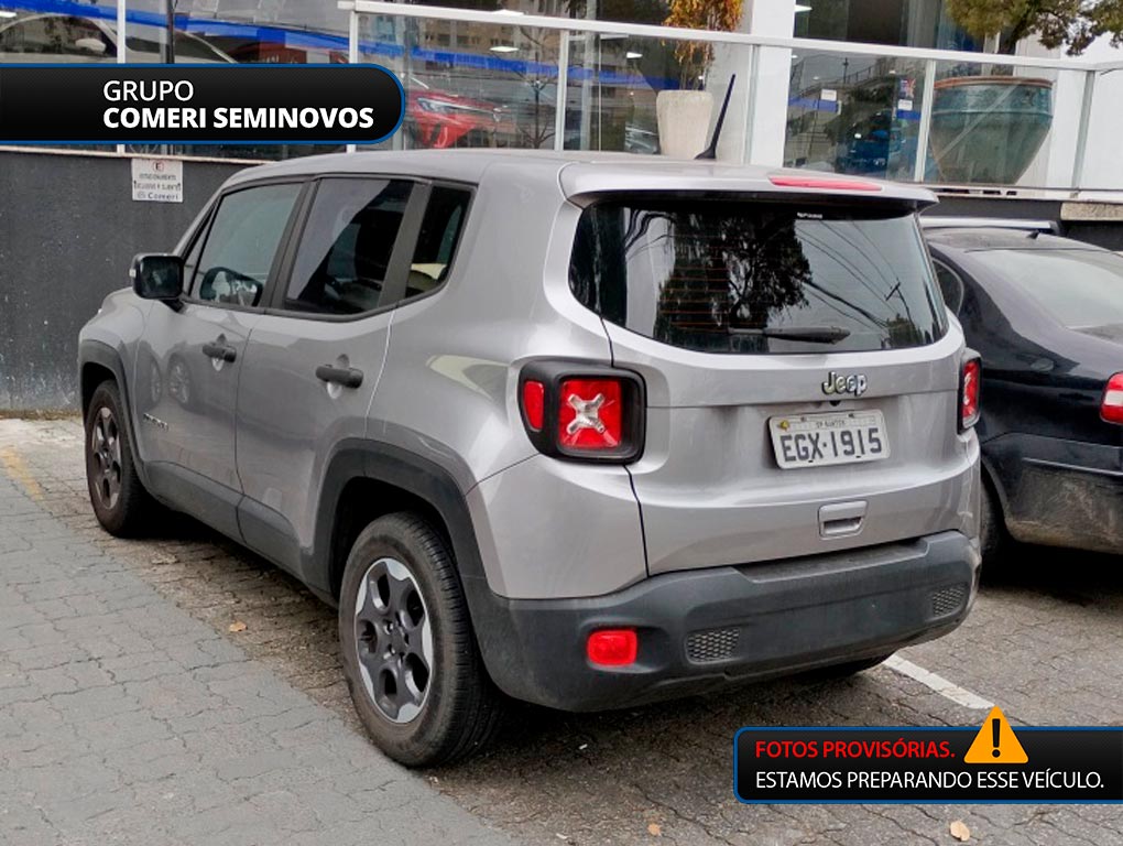 RENEGADE 1.8 16V FLEX 4P AUTOMÁTICO