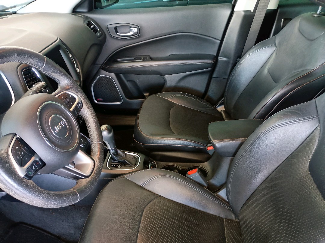 COMPASS 2.0 16V FLEX LONGITUDE AUTOMÁTICO7