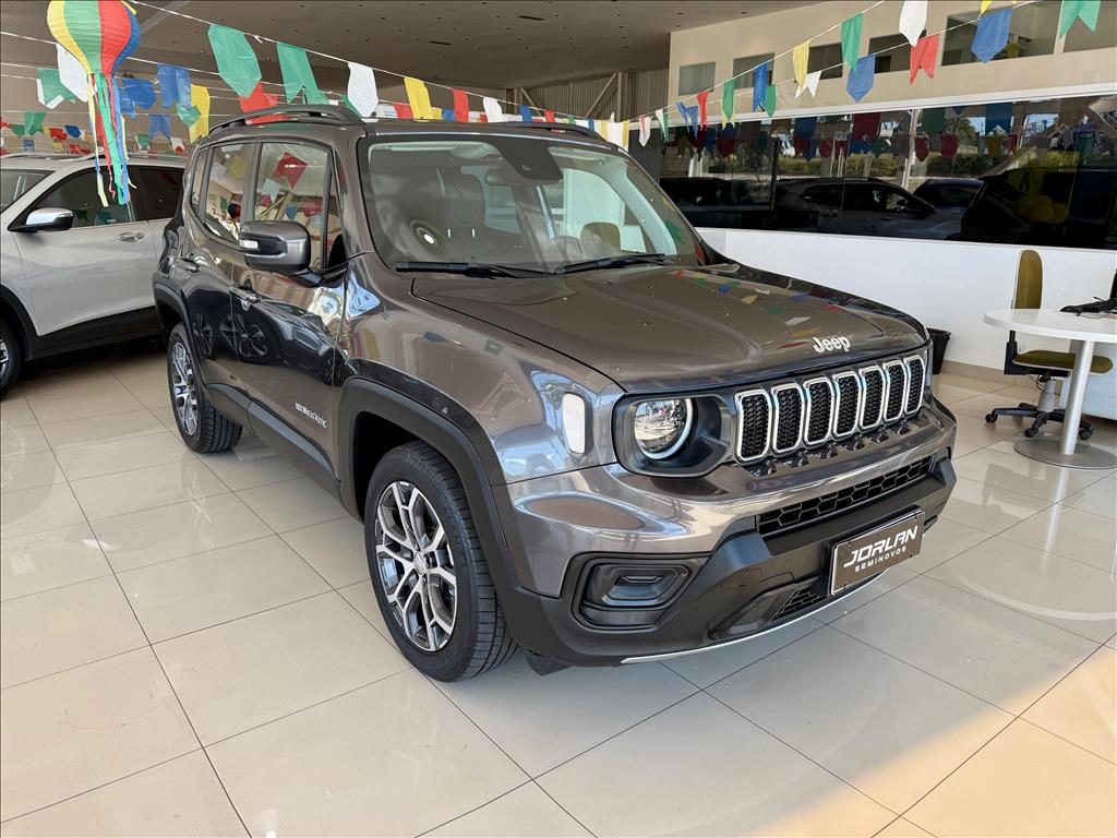 RENEGADE 1.3 T270 TURBO FLEX LONGITUDE AT6