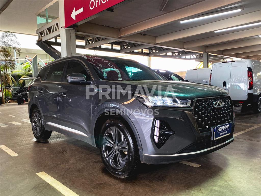 TIGGO 7 PRO 1.5 TCI FLEX HYBRID MAX DRIVE CVT1