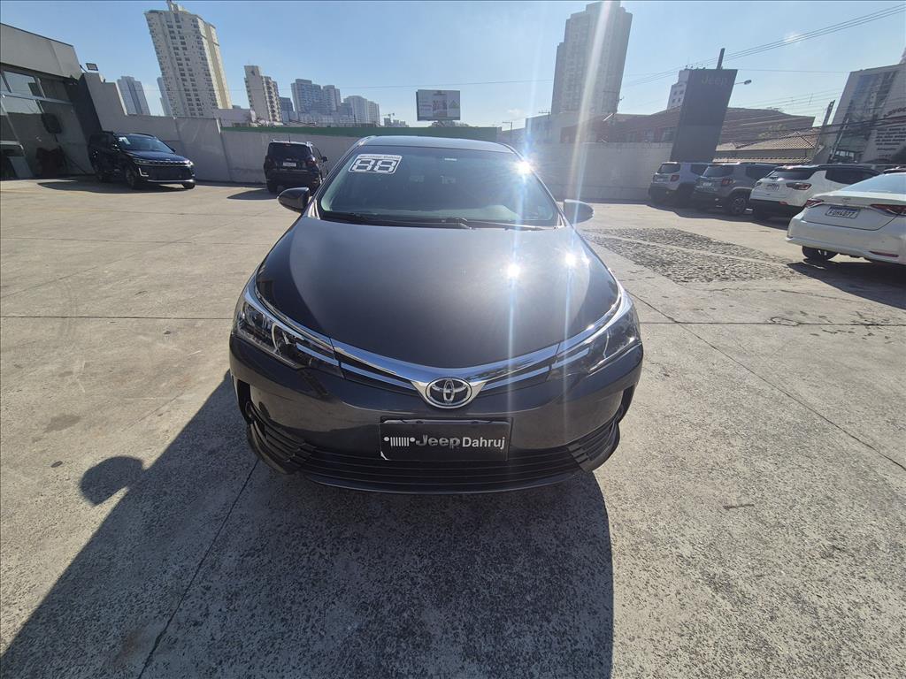 COROLLA 1.8 GLI 16V FLEX 4P AUTOMÁTICO