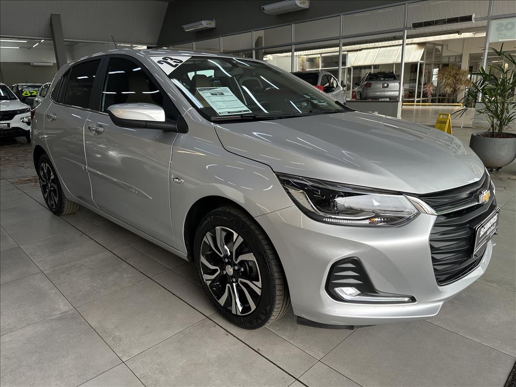 ONIX 1.0 TURBO FLEX PREMIER AUTOMÁTICO