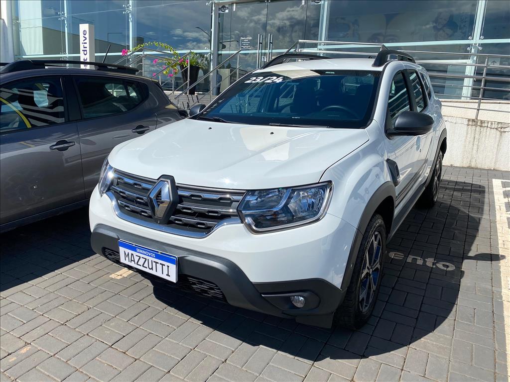 DUSTER 1.6 16V SCE FLEX ICONIC X-TRONIC2