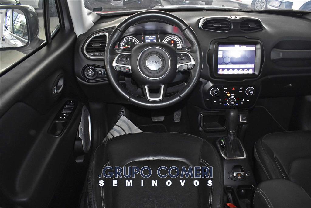 RENEGADE 1.8 16V FLEX LONGITUDE 4P AUTOMÁTICO9