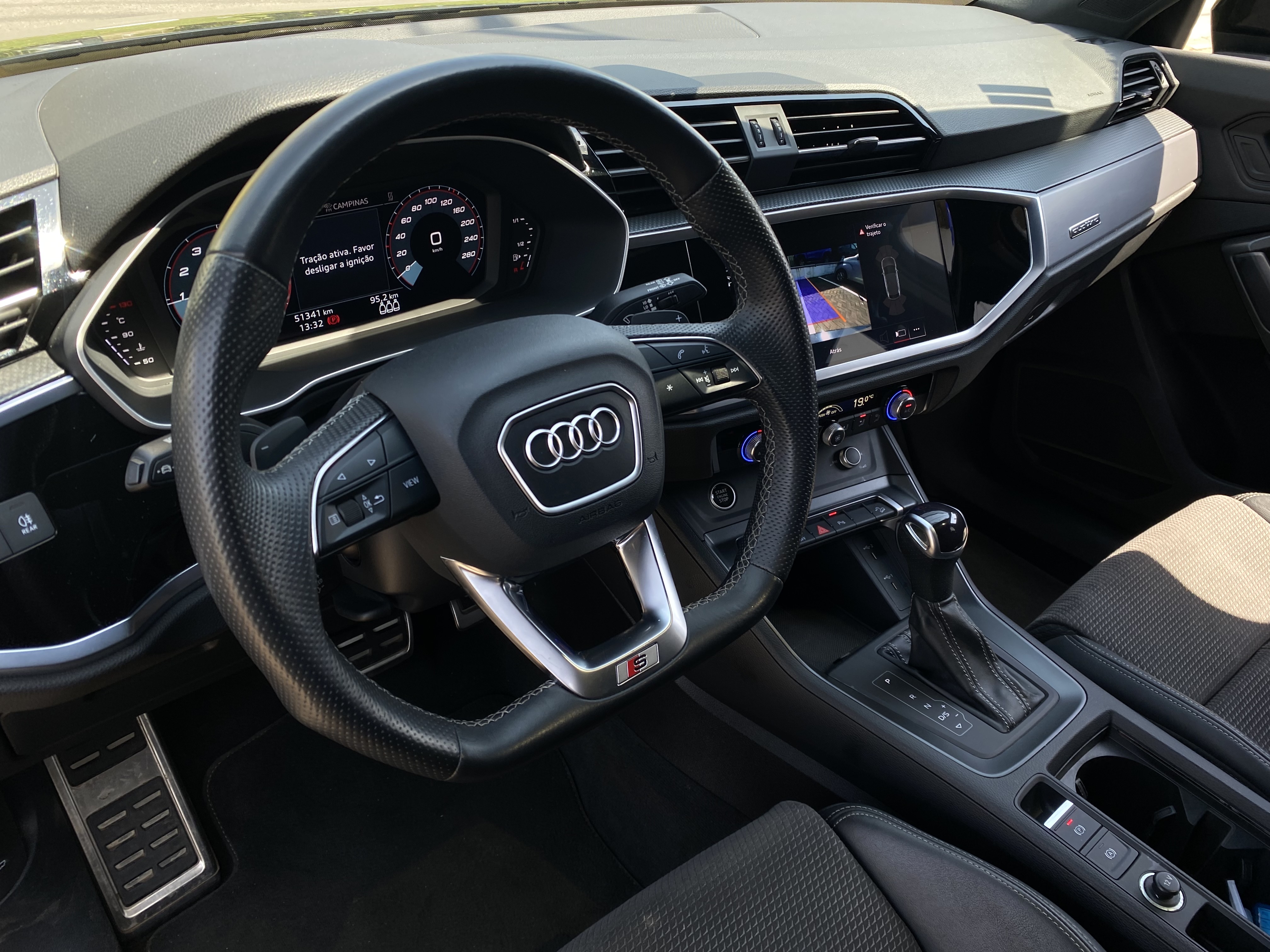 Q3 2.0 40 TFSI GASOLINA SPORTBACK PERFORMANCE BLACK QUATTRO TIPTRONIC8
