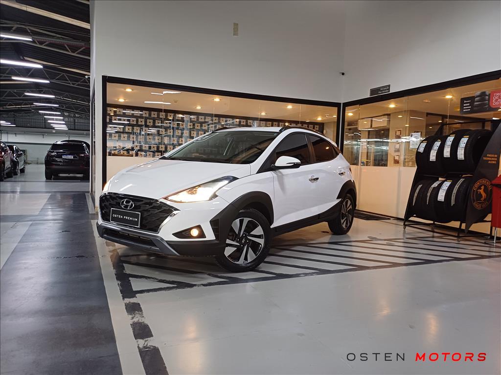 Hyundai-HB20X-1.6 16V FLEX DIAMOND AUTOMÁTICO