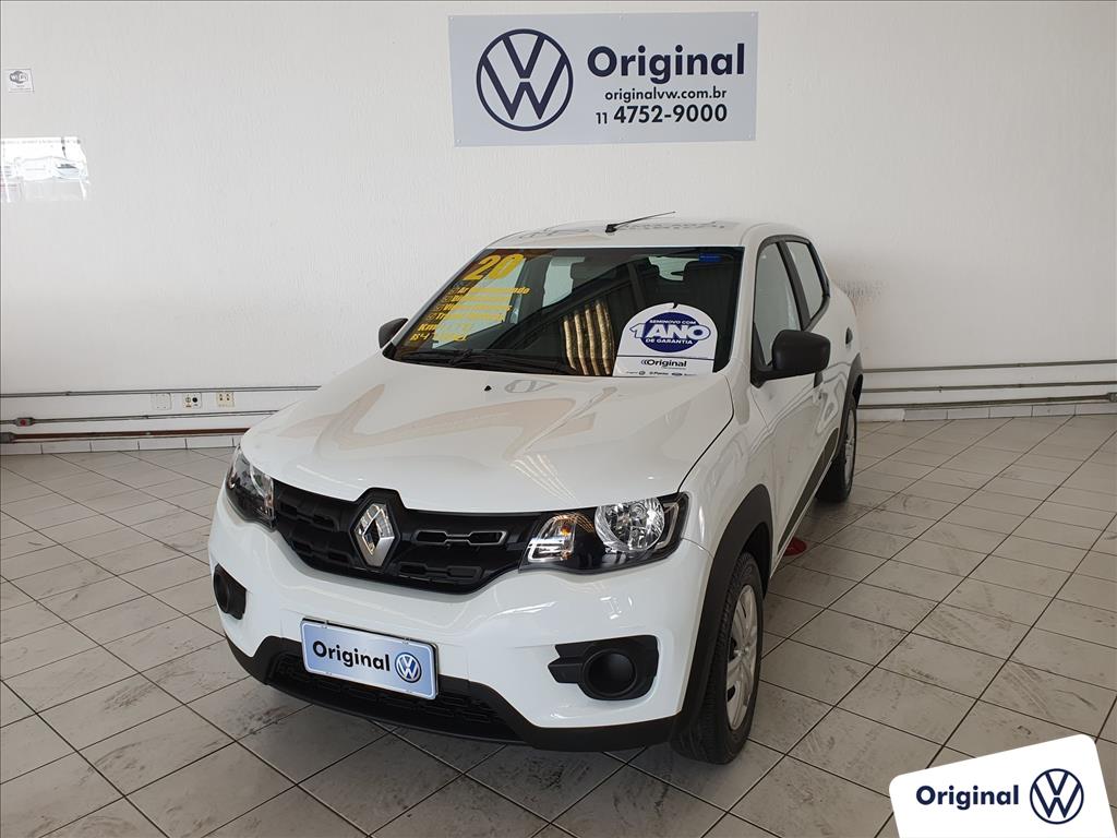 RENAULT KWID 2020 - 1.0 12V SCE FLEX ZEN MANUAL