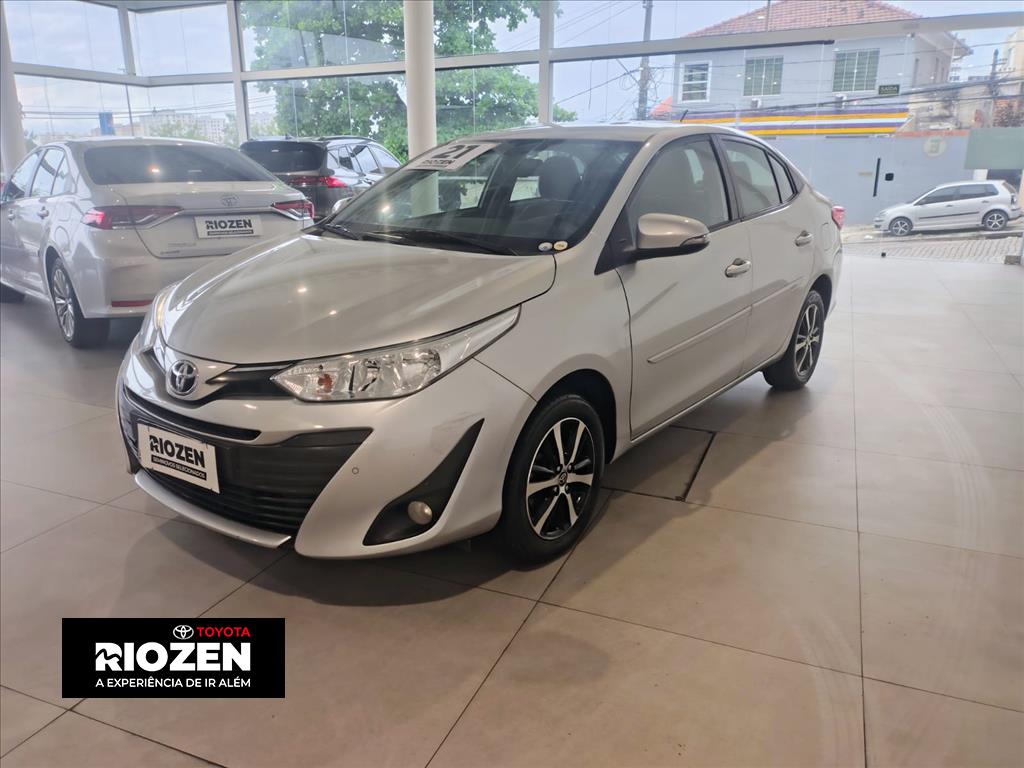 YARIS 1.5 16V FLEX SEDAN XS CONNECT MULTIDRIVE1