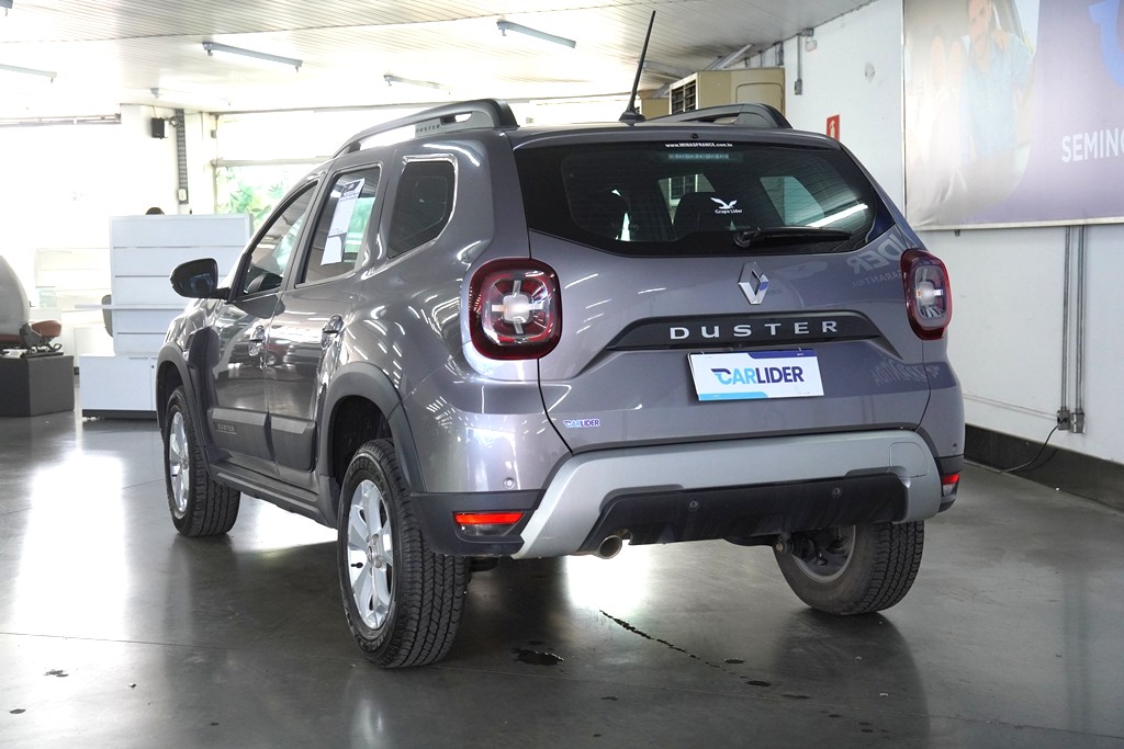 DUSTER 1.6 16V SCE FLEX INTENSE X-TRONIC4