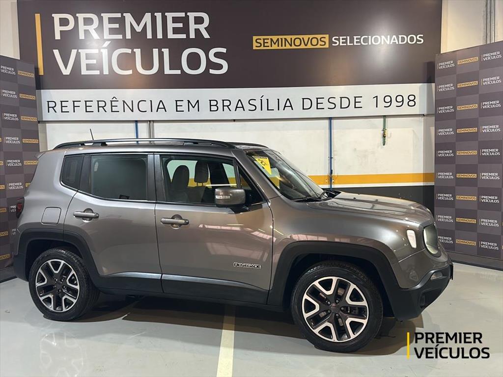 RENEGADE 1.8 16V FLEX LONGITUDE 4P AUTOMÁTICO RENEGADE 1.8 16V FLEX LONGITUDE 4P AUTOMÁTICO