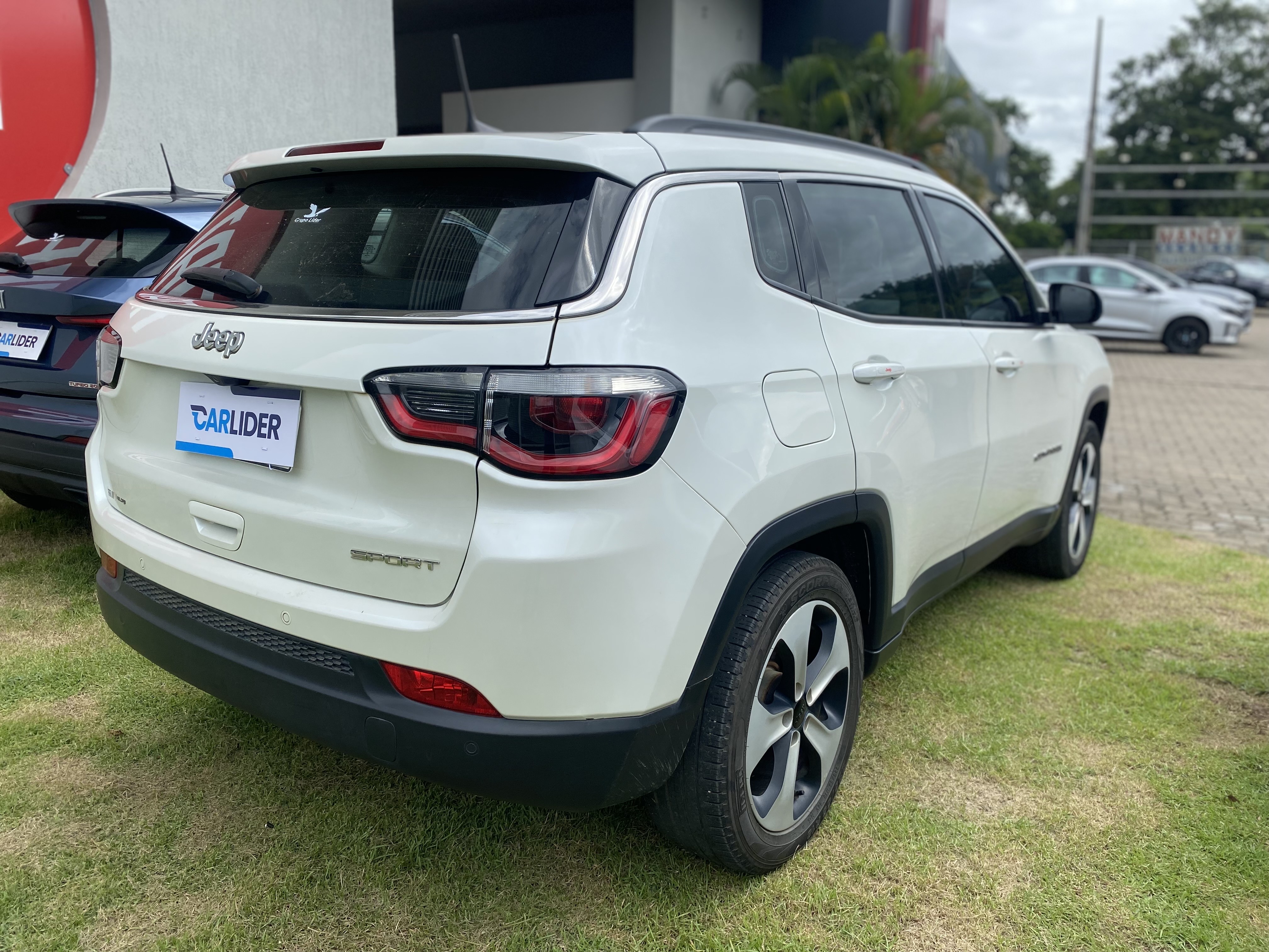 COMPASS 2.0 16V FLEX SPORT AUTOMÁTICO6