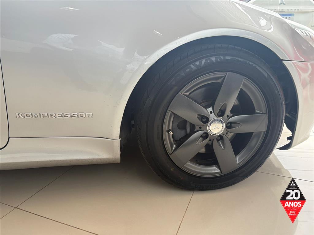 Mercedes-Benz-SLK 200-1.8 KOMPRESSOR ROADSTER GASOLINA 2P AUTOMÁTICO