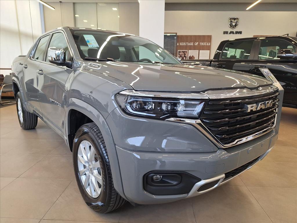 RAMPAGE 2.2 TURBO DIESEL BIG HORN 4X4 AUTOMÁTICO RAMPAGE 2.2 TURBO DIESEL BIG HORN 4X4 AUTOMÁTICO