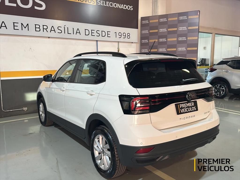 T-CROSS 1.0 200 TSI TOTAL FLEX AUTOMÁTICO
