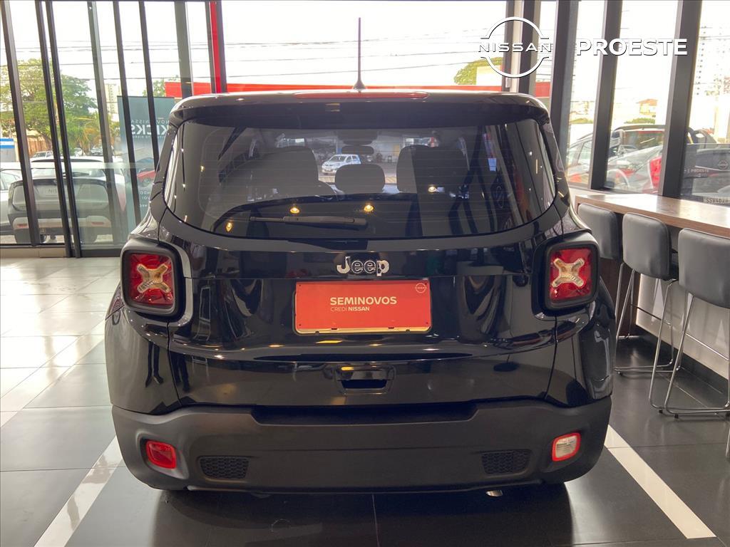 RENEGADE 1.8 16V FLEX 4P AUTOMÁTICO