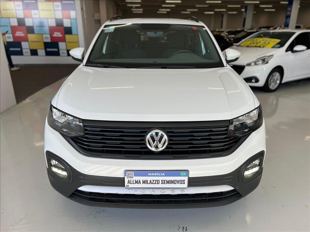 T-CROSS 1.0 200 TSI TOTAL FLEX SENSE AUTOMÁTICO T-CROSS 1.0 200 TSI TOTAL FLEX SENSE AUTOMÁTICO