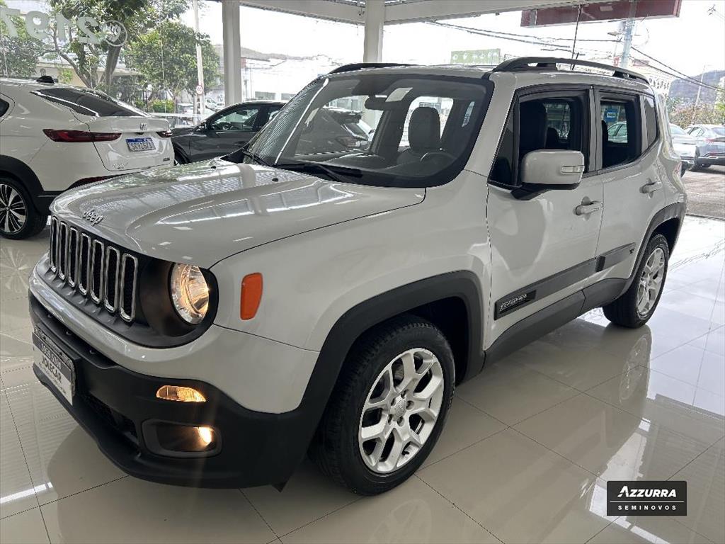 RENEGADE 1.8 16V FLEX LONGITUDE 4P AUTOMÁTICO