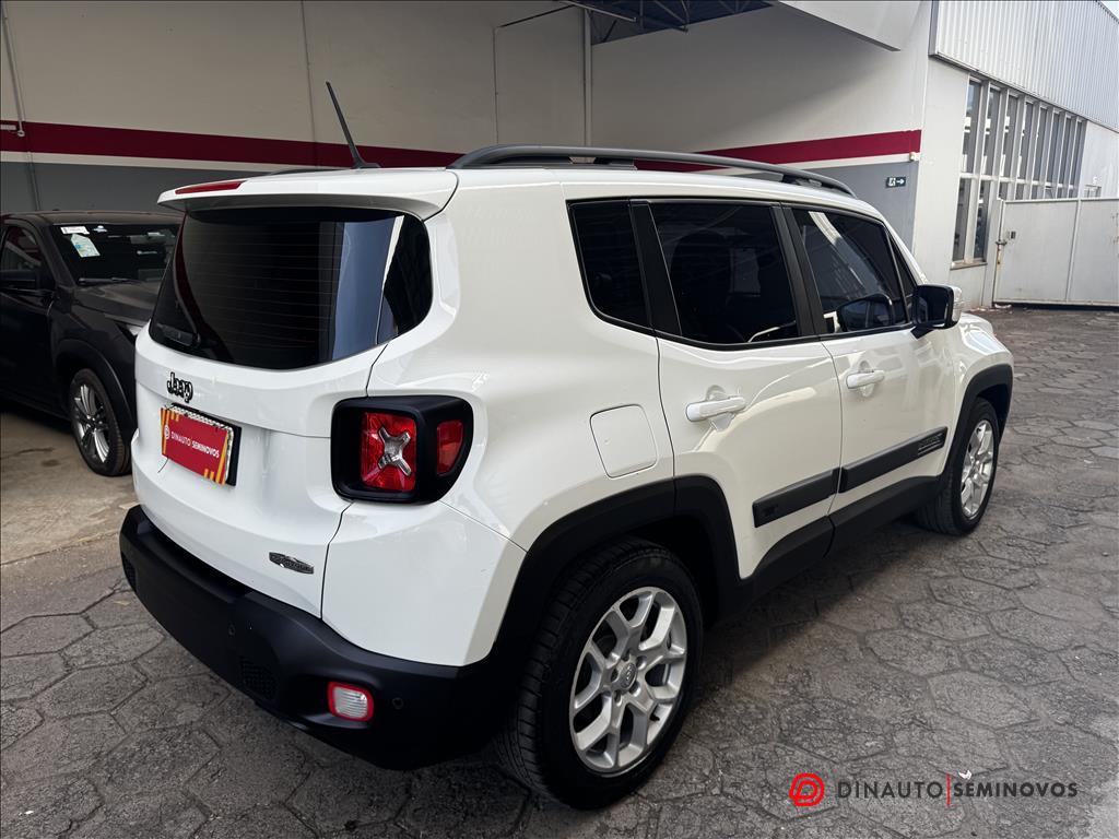 Jeep-RENEGADE-1.8 16V FLEX LONGITUDE 4P AUTOMÁTICO