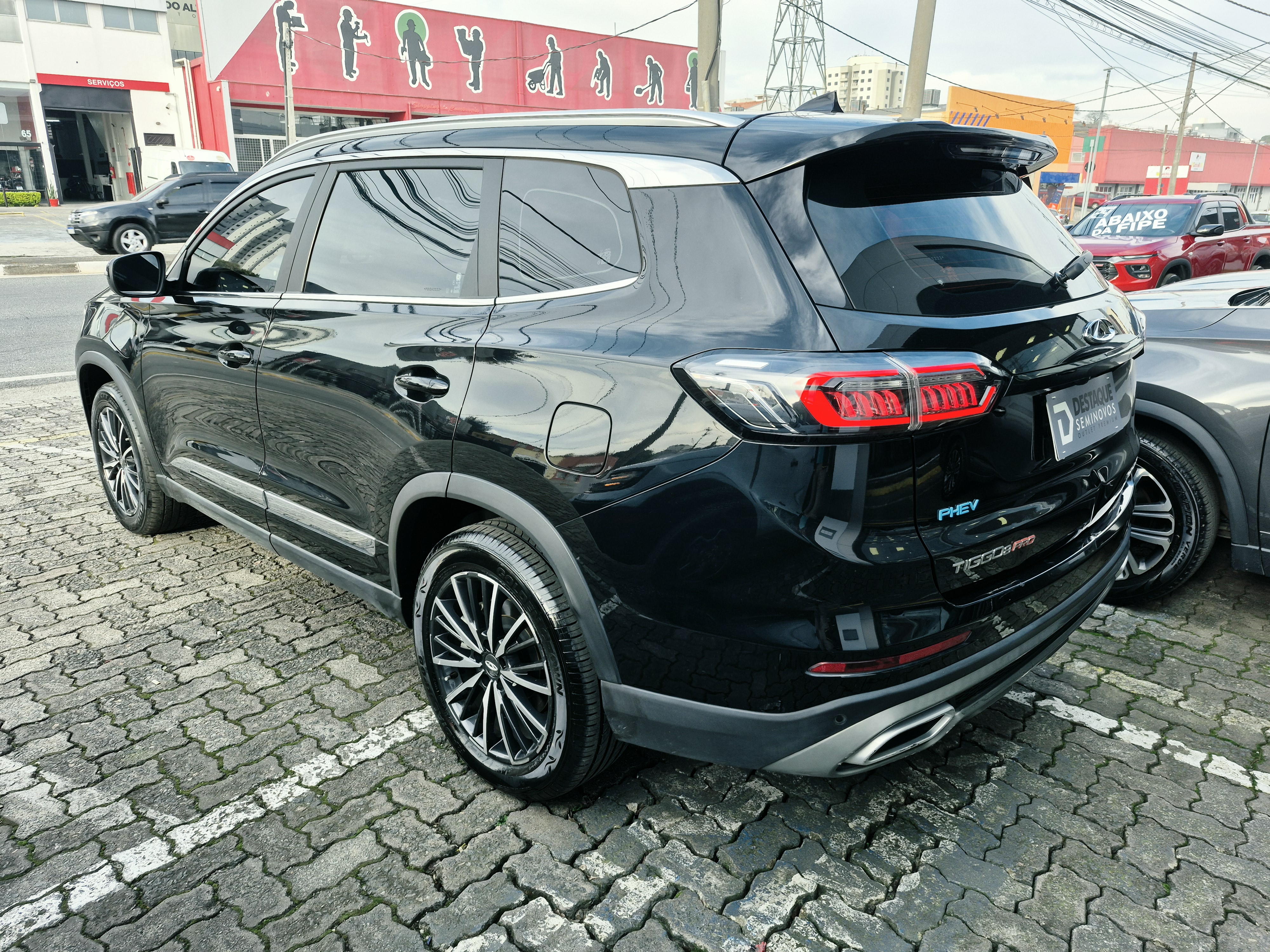 Foto ilustrativa do carro