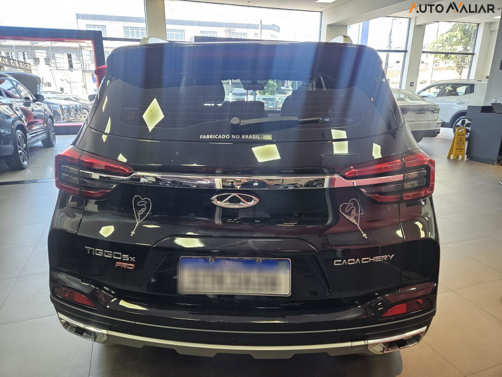 Caoa Chery-TIGGO 5X PRO-1.5 VVT TURBO iFLEX CVT