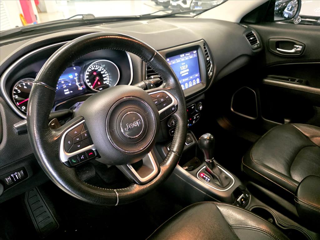 COMPASS 2.0 16V FLEX LONGITUDE AUTOMÁTICO9