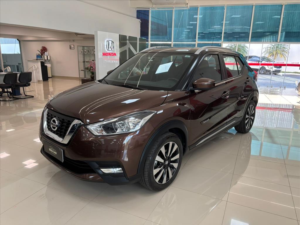 NISSAN KICKS 1.6 16V FLEXSTART SV 4P XTRONIC