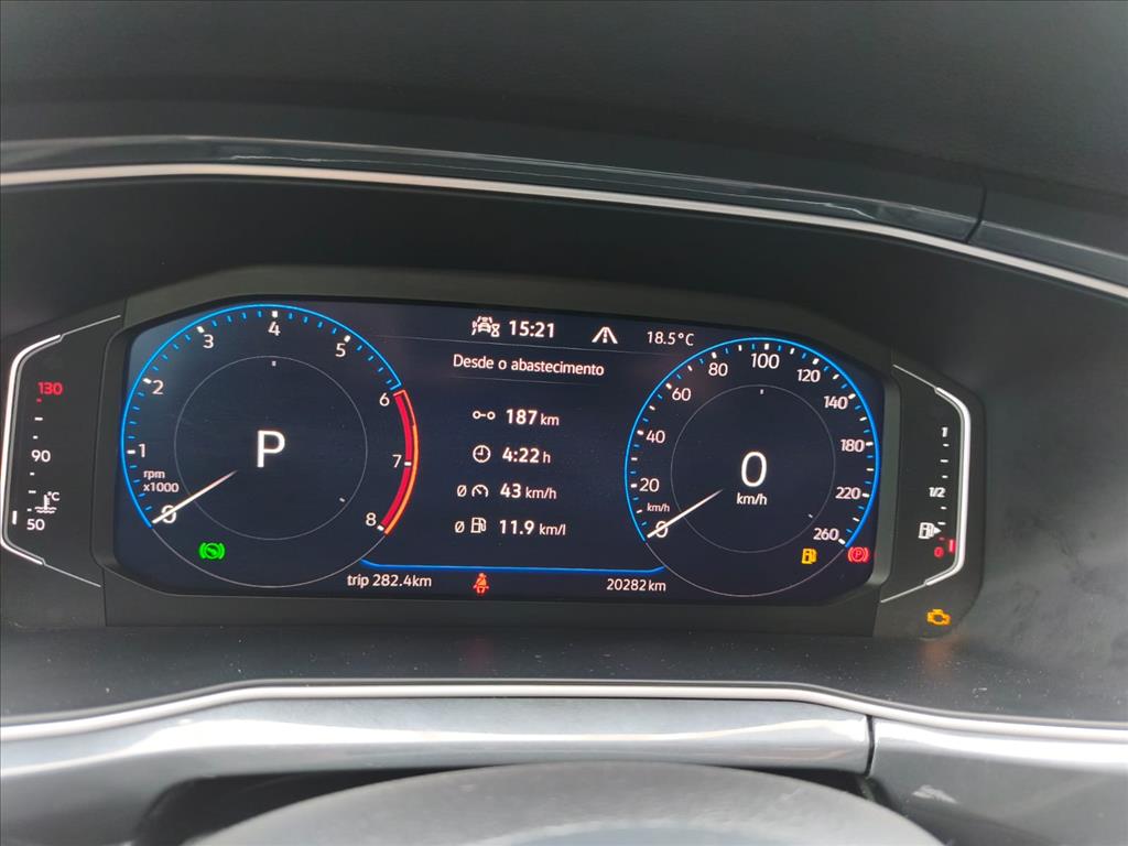 T-CROSS 1.4 250 TSI TOTAL FLEX HIGHLINE AUTOMÁTICO12