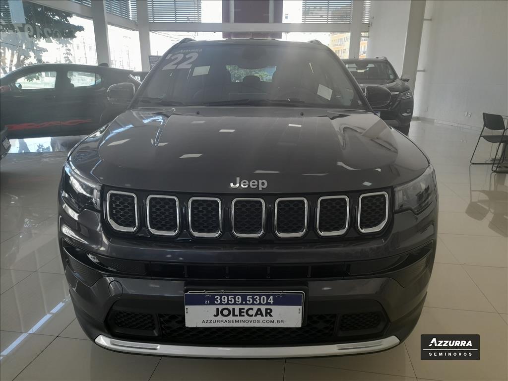 COMPASS 1.3 T270 TURBO FLEX LONGITUDE AT60