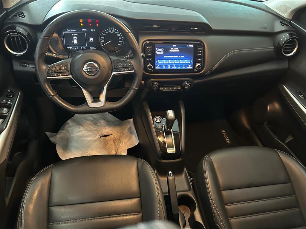 KICKS 1.6 16V FLEXSTART EXCLUSIVE XTRONIC8