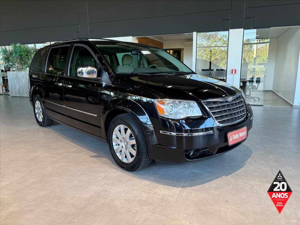 Chrysler-TOWN & COUNTRY-3.8 LIMITED V6 12V GASOLINA 4P AUTOMÁTICO