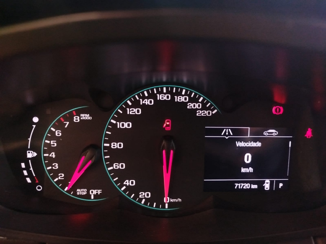 TRACKER 1.4 16V TURBO FLEX MIDNIGHT AUTOMÁTICO