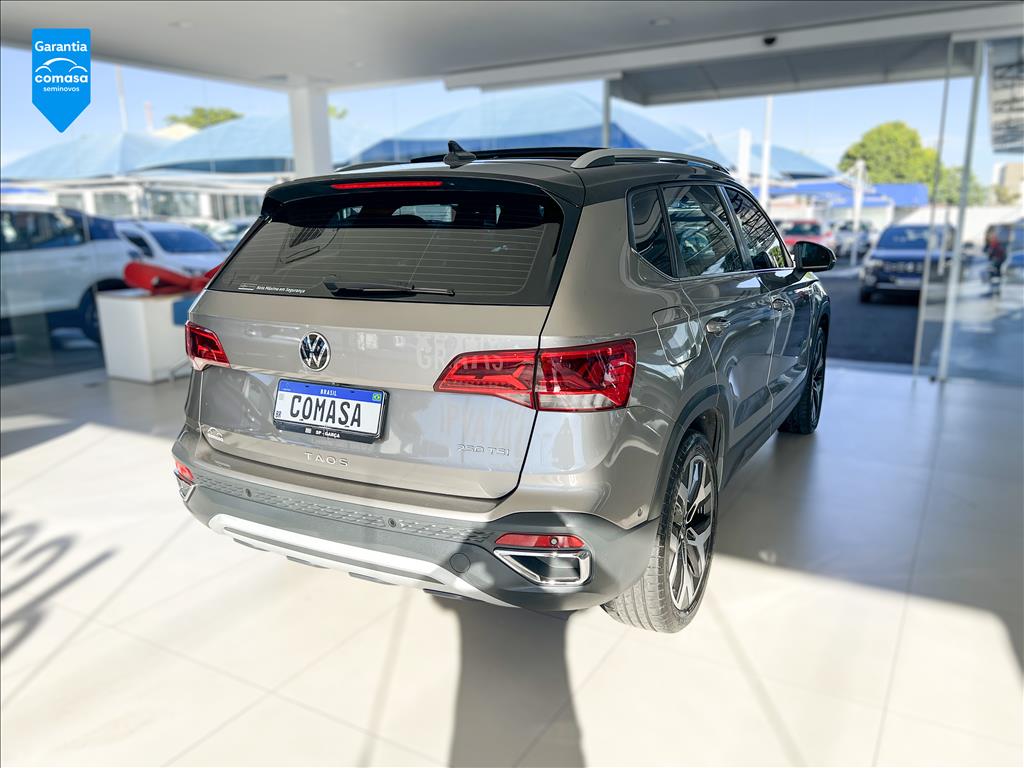 TAOS 1.4 250 TSI TOTAL FLEX HIGHLINE AUTOMÁTICO6