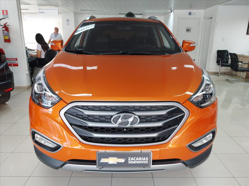 IX35 2.0 16V FLEX 4P AUTOMÁTICO IX35 2.0 16V FLEX 4P AUTOMÁTICO