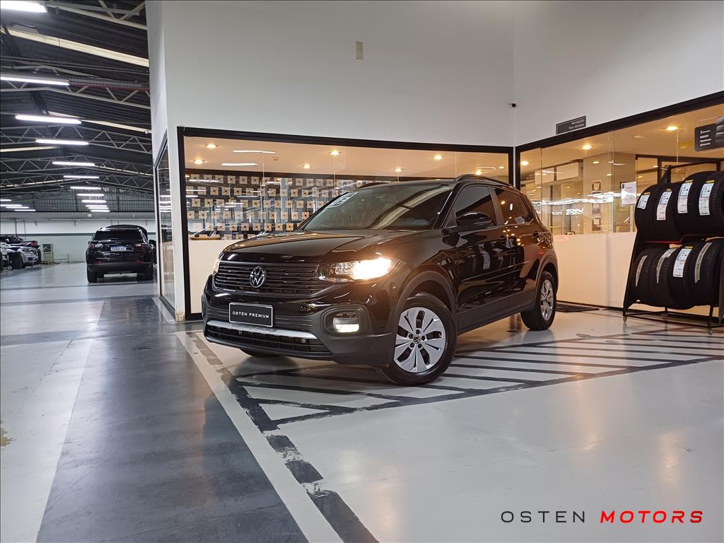 VW - Volkswagen-T-CROSS-1.0 200 TSI TOTAL FLEX SENSE AUTOMÁTICO