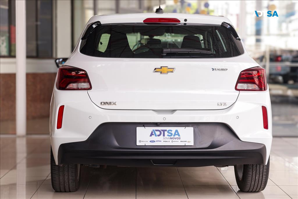 CHEVROLET ONIX 1.0 TURBO FLEX LTZ AUTOMÁTICO