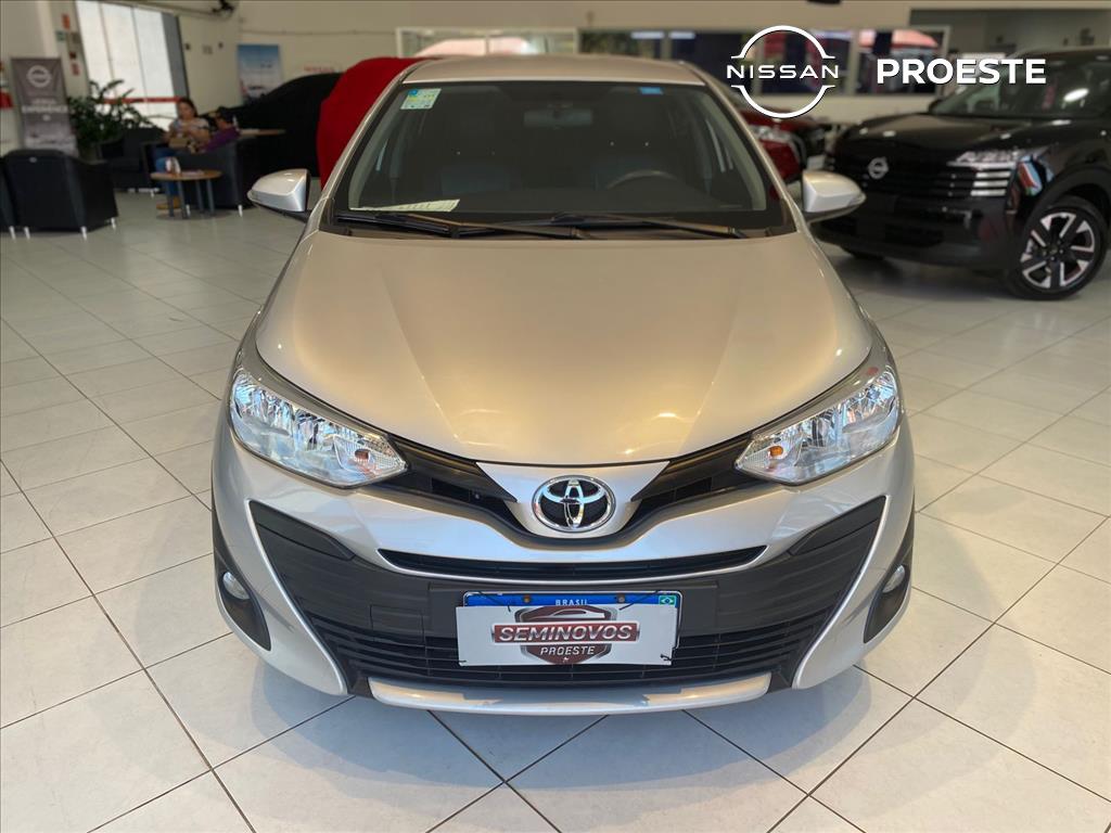YARIS 1.5 16V FLEX SEDAN XL MULTIDRIVE YARIS 1.5 16V FLEX SEDAN XL MULTIDRIVE