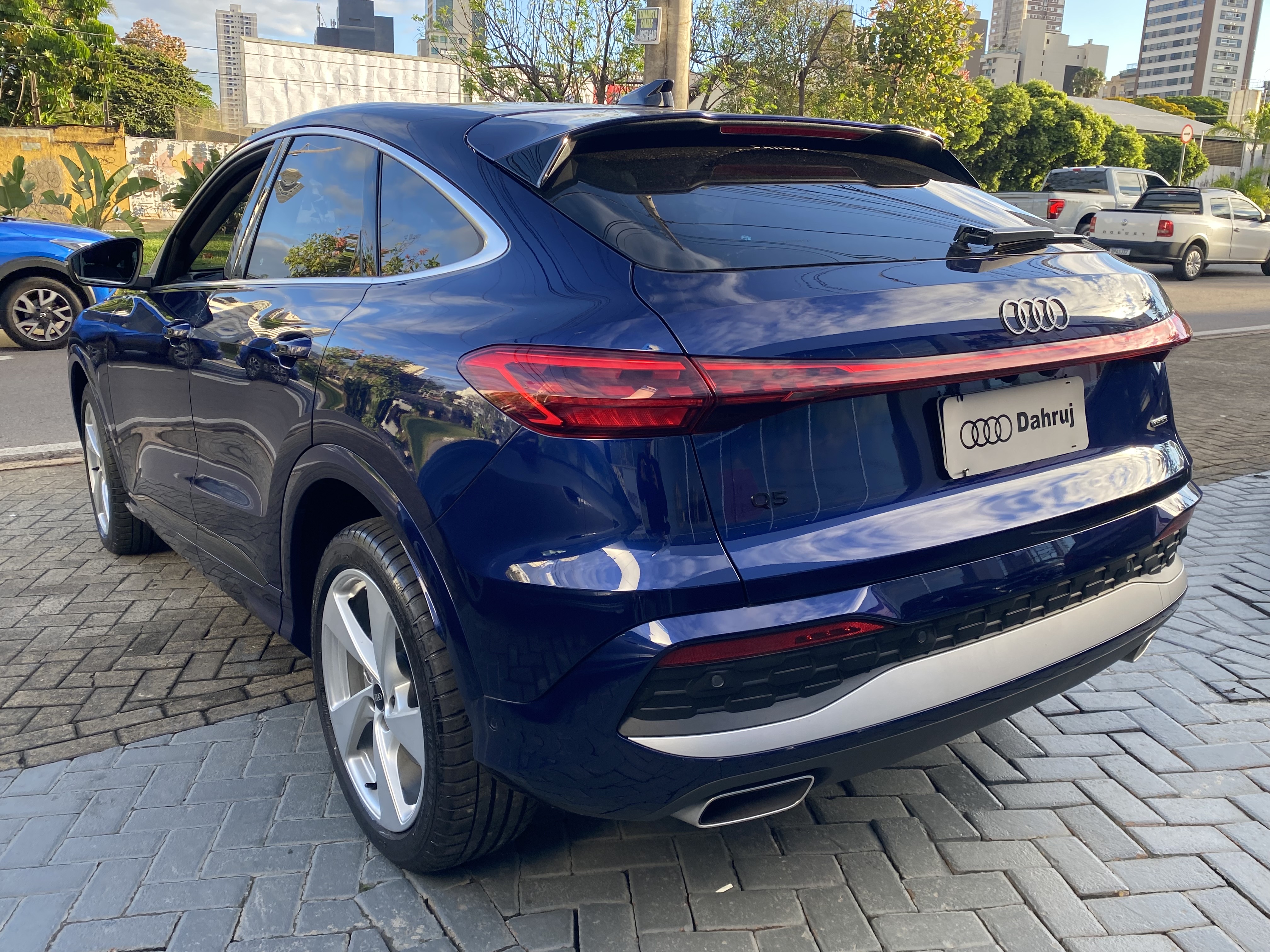 Q5 2.0 TFSI GASOLINA SPORTBACK ADVANCED QUATTRO S TRONIC7
