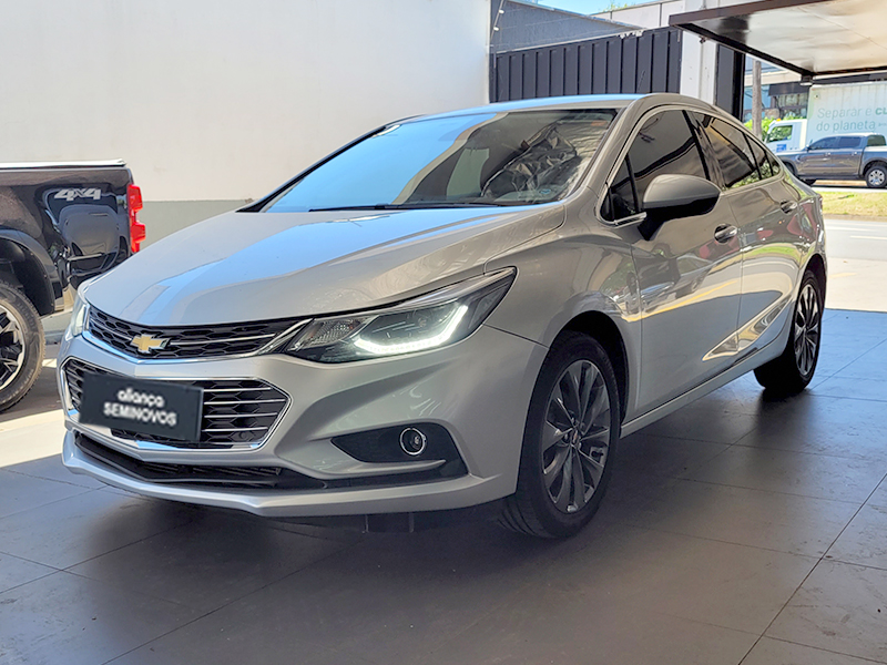 CRUZE 1.4 TURBO LTZ 16V FLEX 4P AUTOMÁTICO