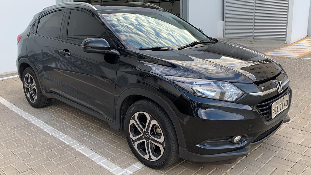 HR-V 1.8 16V FLEX EX 4P AUTOMÁTICO HR-V 1.8 16V FLEX EX 4P AUTOMÁTICO