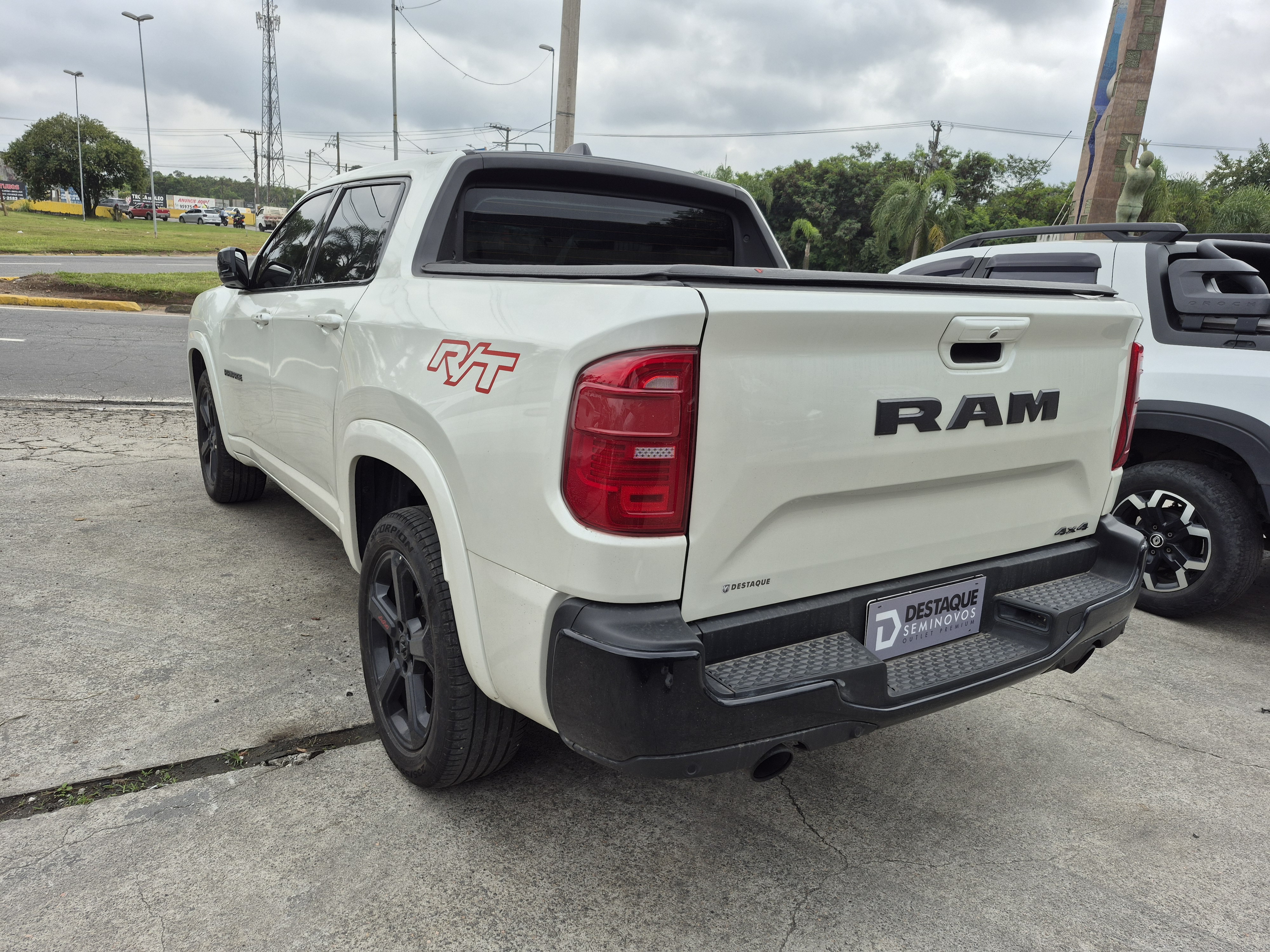 Foto ilustrativa do carro