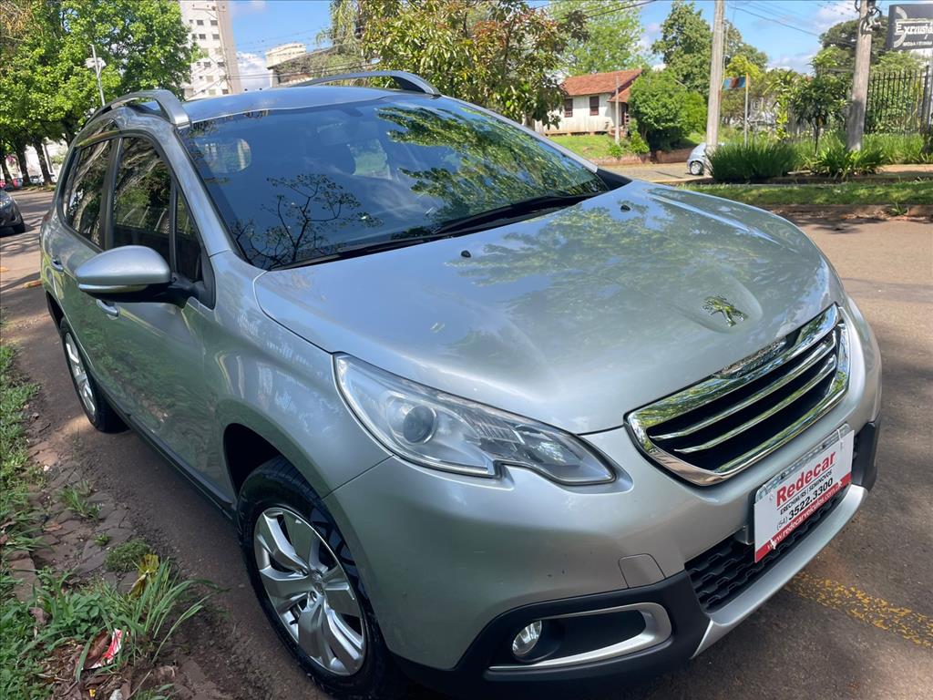 Peugeot-2008-1.6 16V FLEX ALLURE 4P AUTOMÁTICO