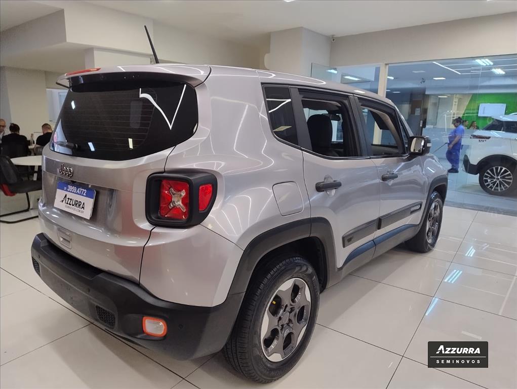 RENEGADE 1.8 16V FLEX 4P AUTOMÁTICO