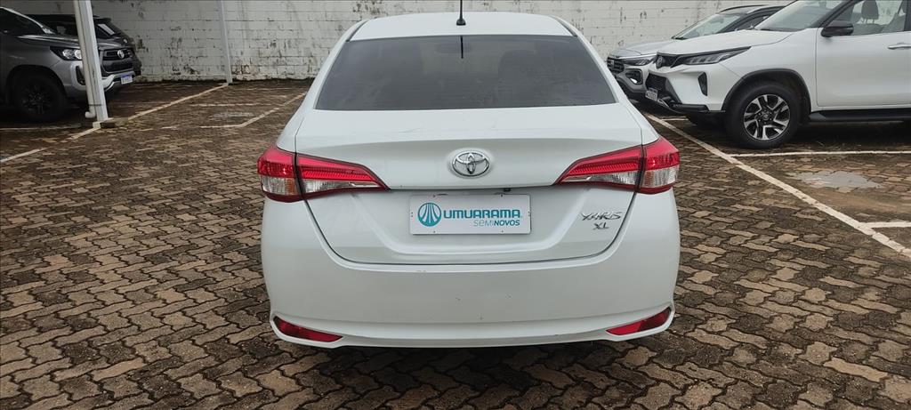 YARIS 1.5 16V FLEX SEDAN XL PLUS CONNECT MULTIDRIVE2