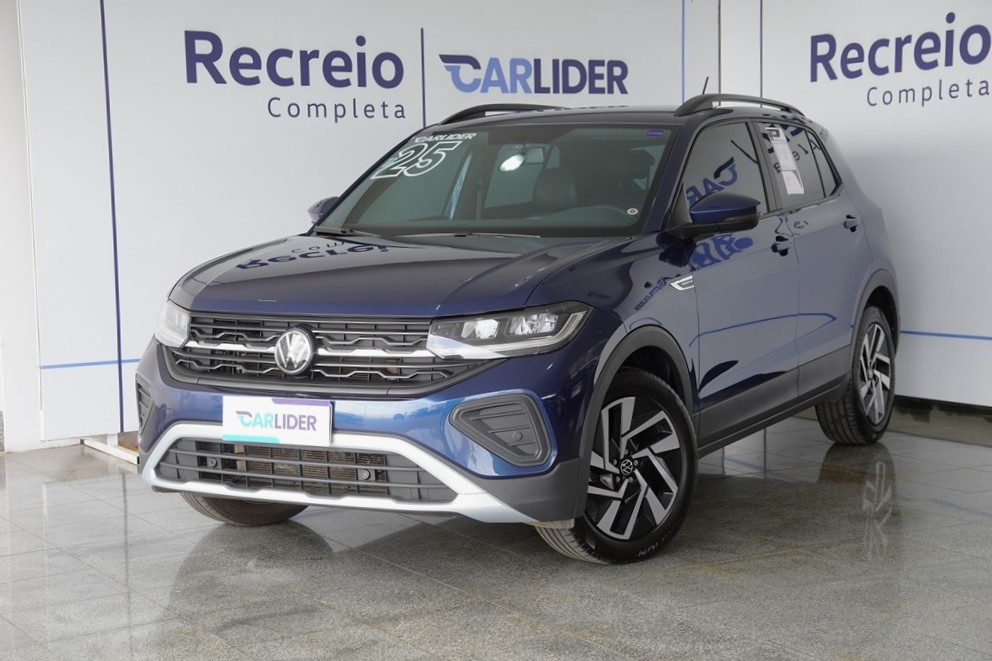 T-CROSS 1.0 200 TSI TOTAL FLEX COMFORTLINE AUTOMÁTICO