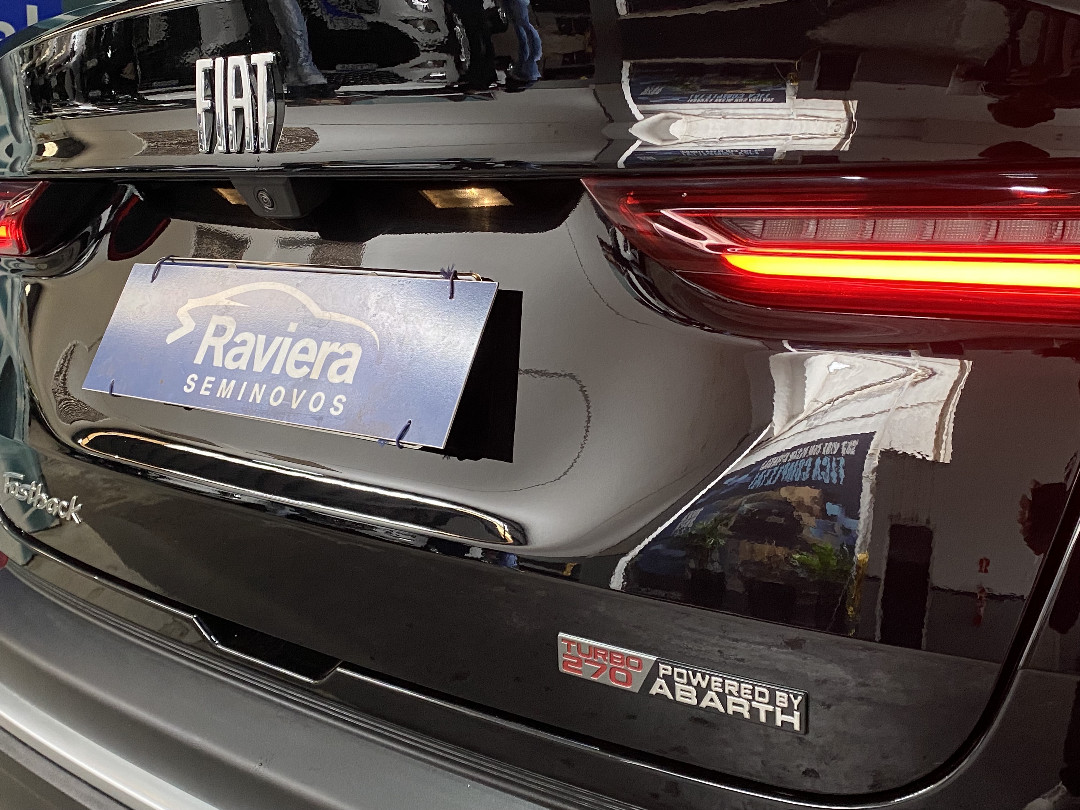 Fiat-FASTBACK-1.3 TURBO 270 FLEX LIMITED EDITION AT6