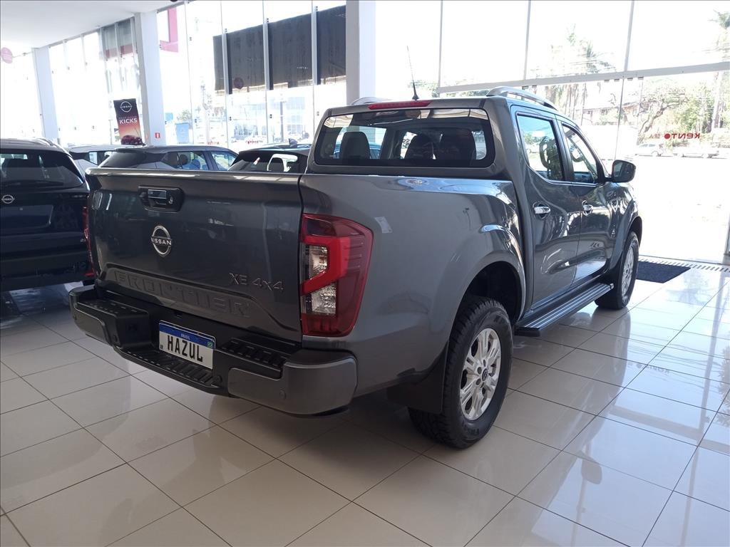 FRONTIER 2.3 16V TURBO DIESEL XE CD 4X4 AUTOMÁTICO